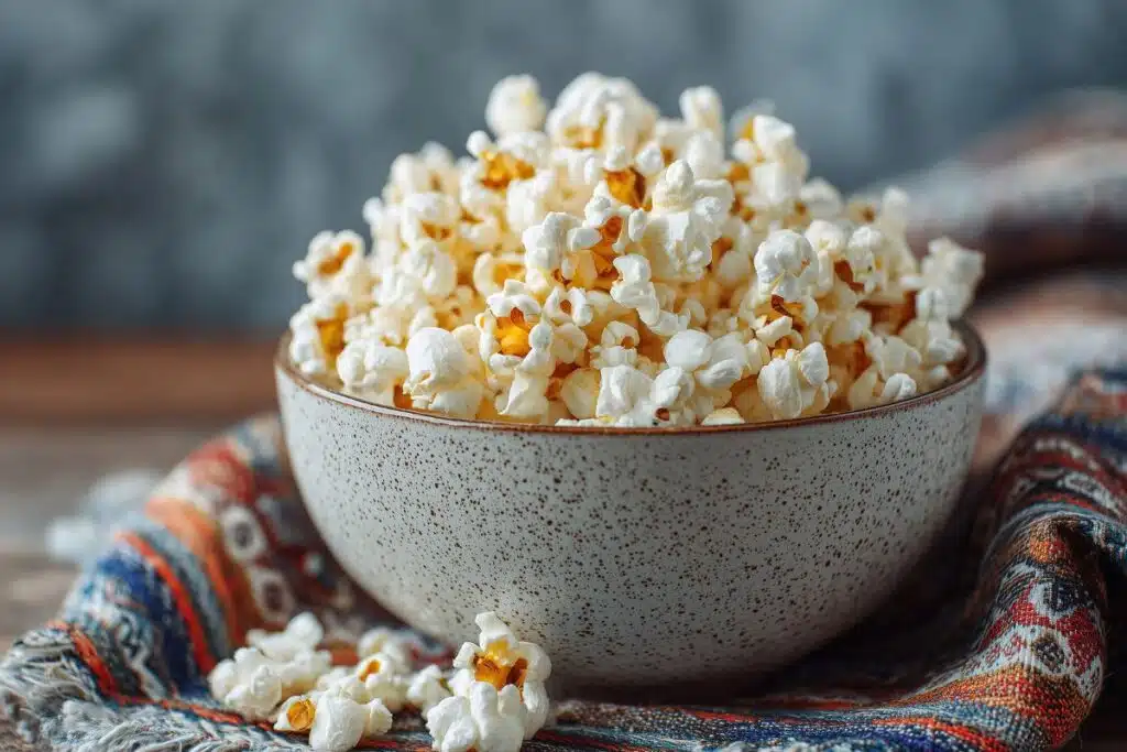 Popcorn Photo Credit Canva Pro Stock Image