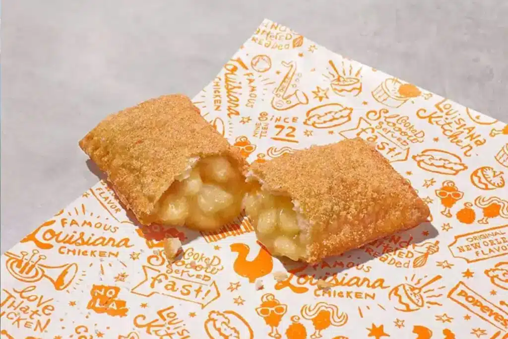 Popeyes Cinnamon Apple Pie Photo Credit Eat This Not That