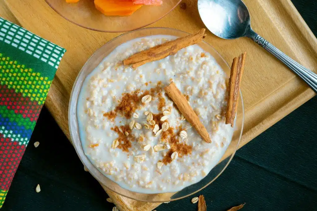 Pumpkin Spice Protein Oatmeal Photo Credit Canva Pro Stock Image