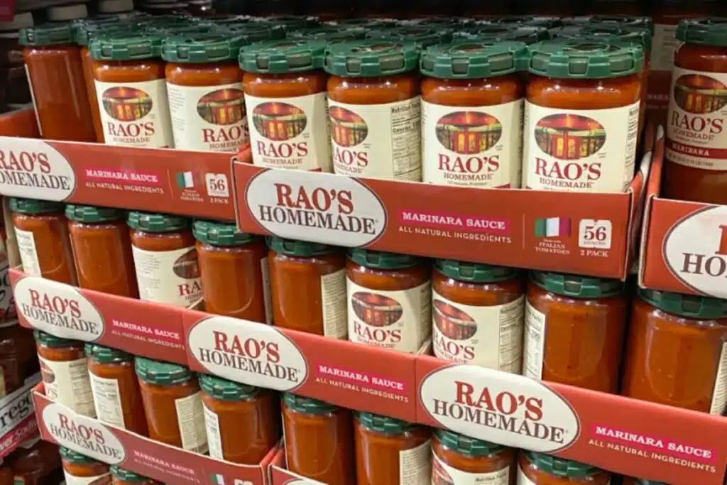 Rao’s Homemade Pasta Sauce Photo Credit Hip2Keto