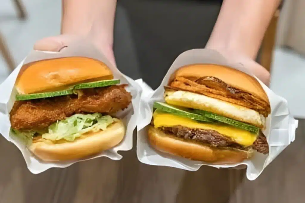 Shake Shack’s Limited Time Burgers Credit Eat Book