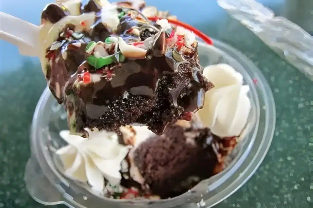 Sonic Molten Cake Sundae Photo Credit Brand Eating