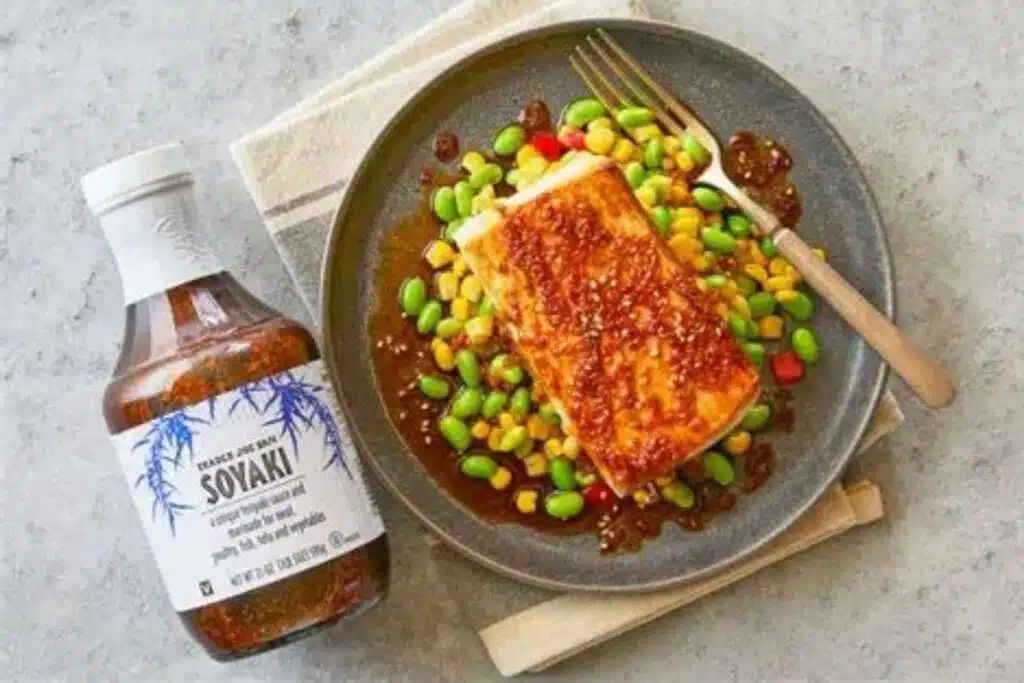 Soyaki Sauce Photo Credit Trader joes