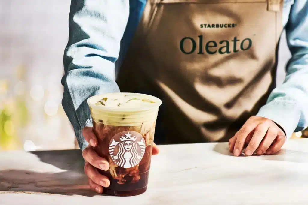 Starbucks Oleato Drinks Photo Credit Go Trip X