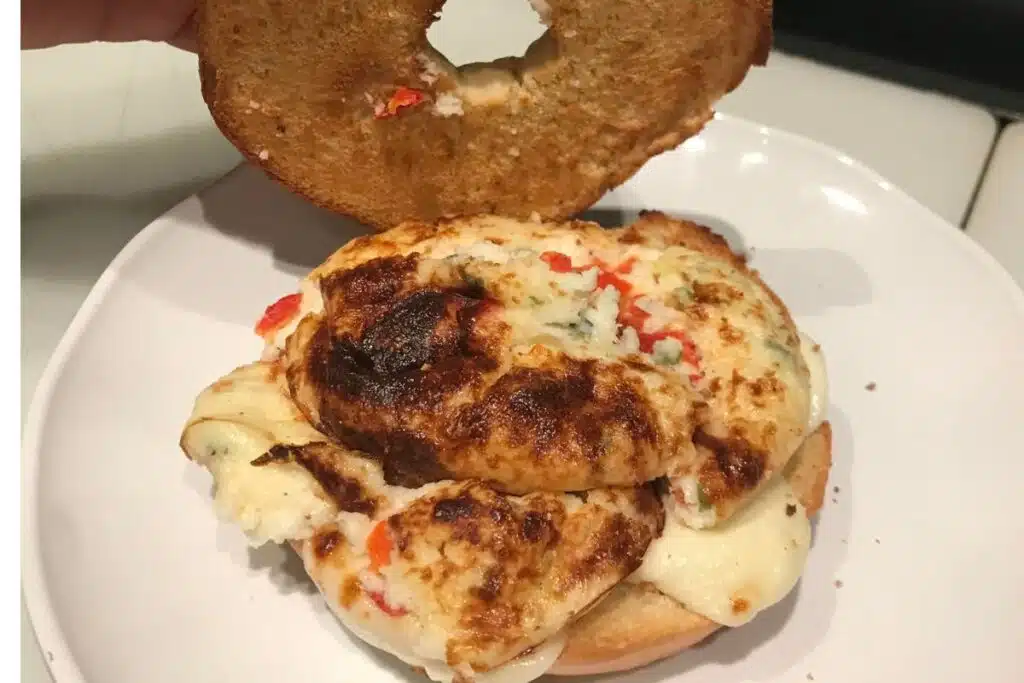 Subway Egg Bites on Bagel Photo Credit Reddit