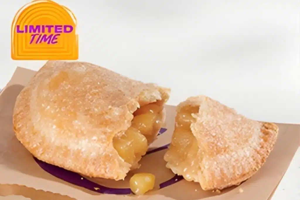 Taco Bell Caramel Apple Empanada Photo Credit Taco Bell