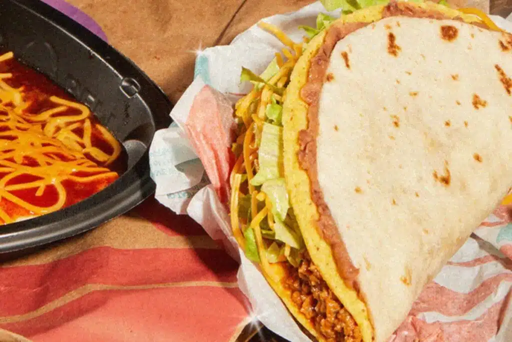 Taco Bell’s Cheesy Double Stack Hack Photo Credit The Daily Meal