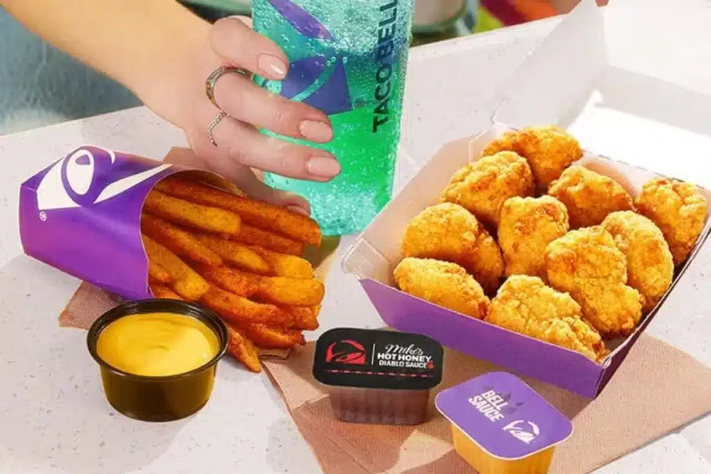 Taco Bell’s Crispy Chicken Nuggets Photo Credit Taco Bell