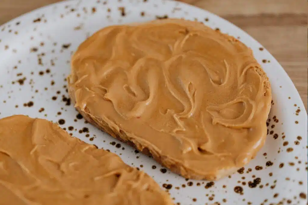 Toast with nut butter Photo Credit canva Pro Stock Image