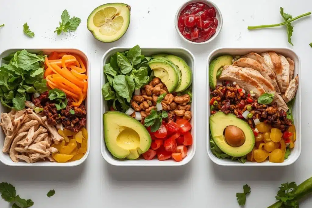 Turkey & Avocado Protein Boxes Photo Credit Canva Pro Stock Image