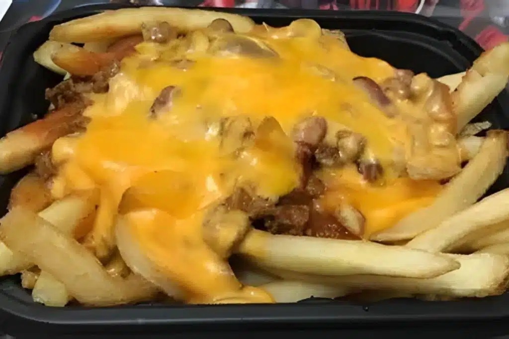 Wendy's Cheese Chili Fries Photo Credit Best Online Colleges