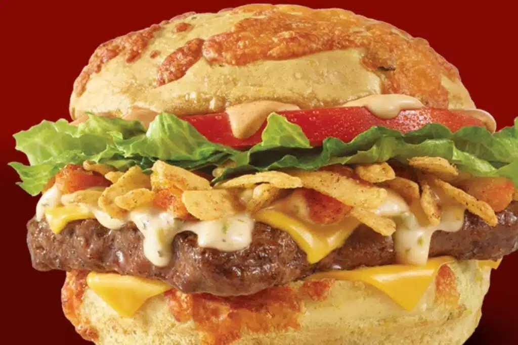 Wendy’s Loaded Nacho Cheeseburger Photo Credit Save Spree