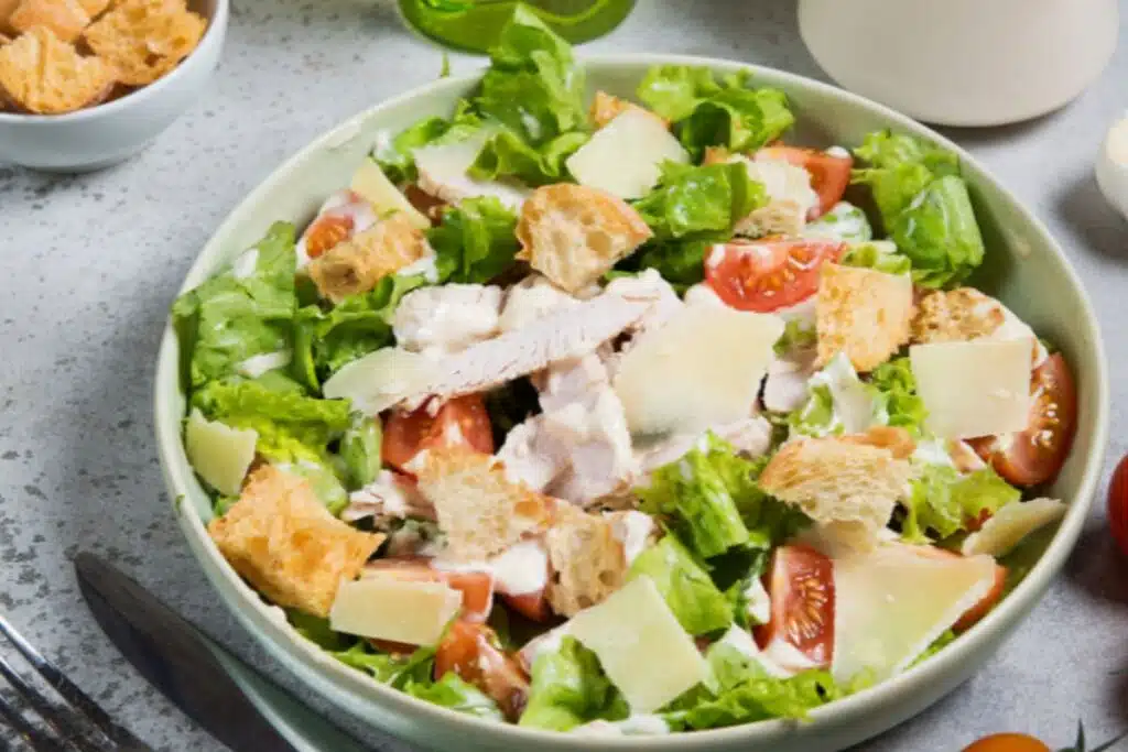 cesear salad Photo Credit Canva Pro Stock Image