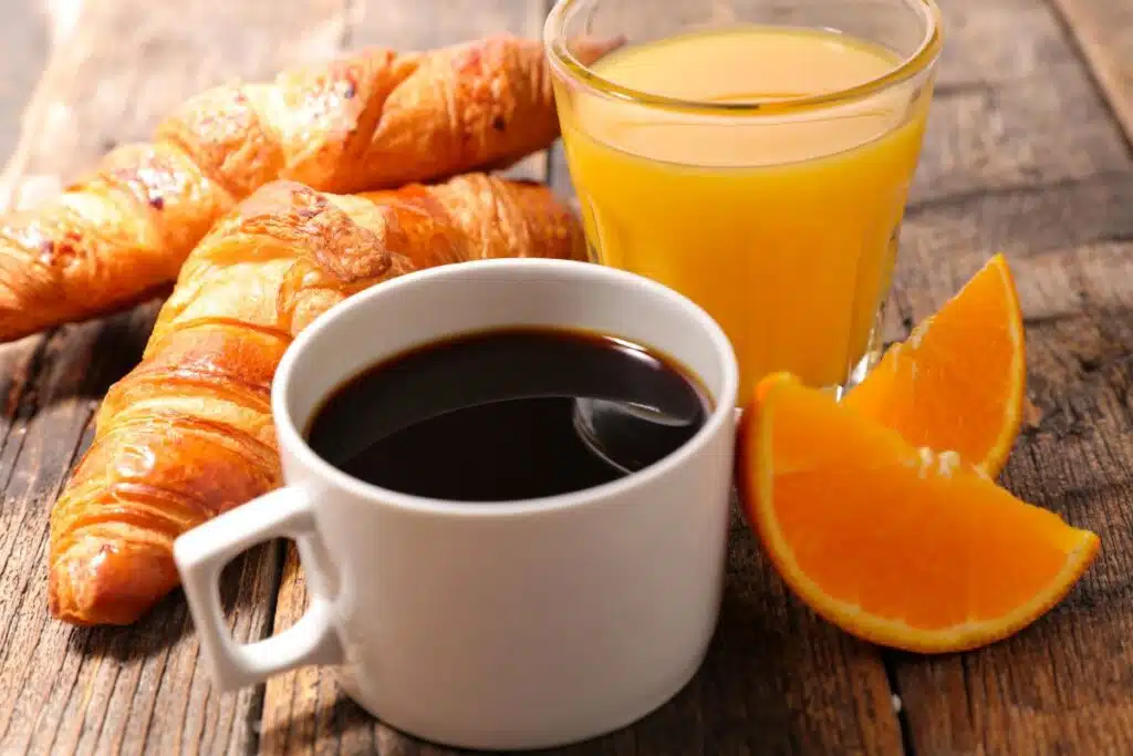 coffee and orange Photo Credit Canva Pro Stock Image