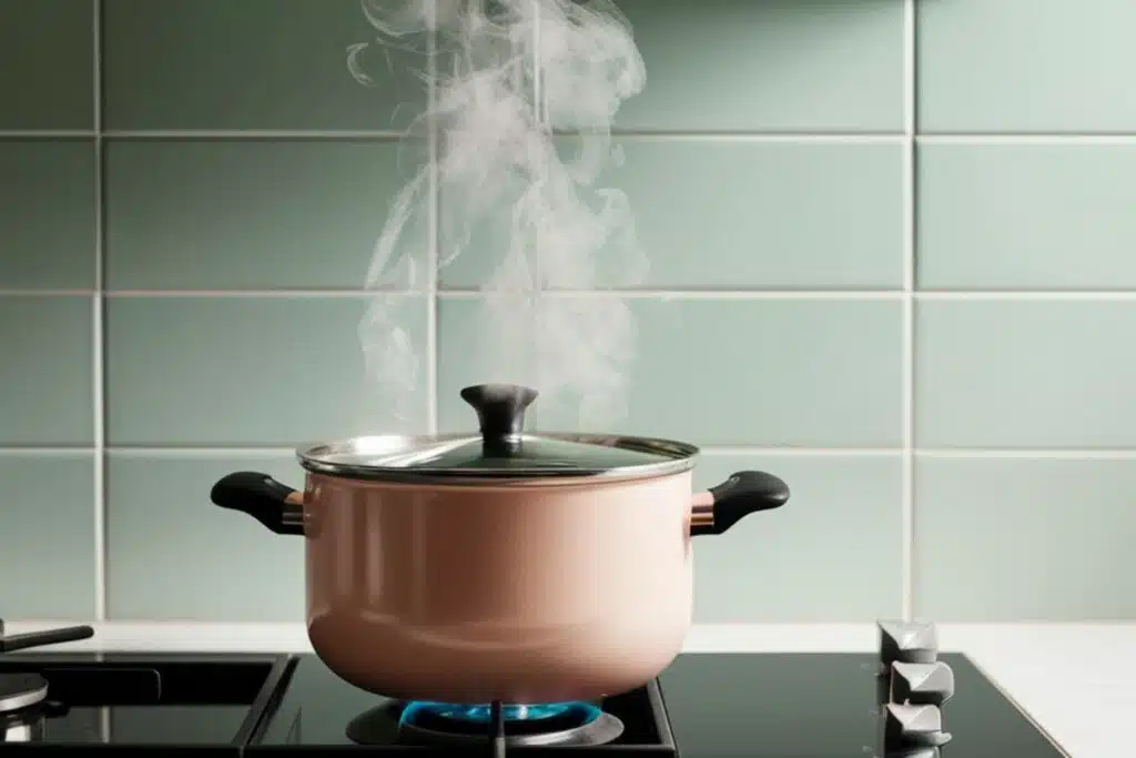 cooking pot on stove Photo Credit Canva Pro Stock Image