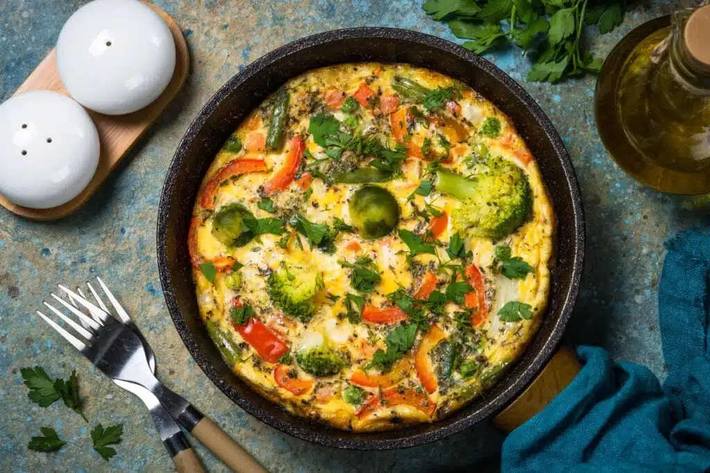 egg with vegetables Photo Credit canva Pro Stock Image