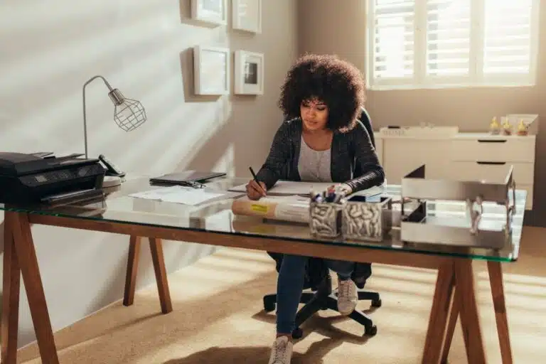 work desk offiice Photo Credit Canva Pro Stock Image