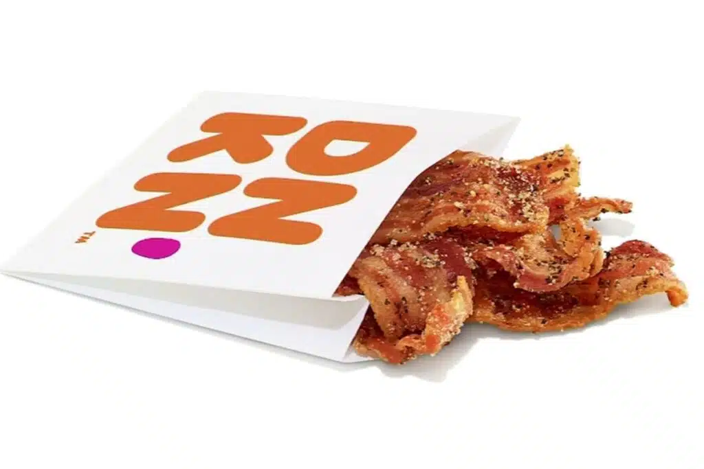 Bacon Photo Credit Dunkin