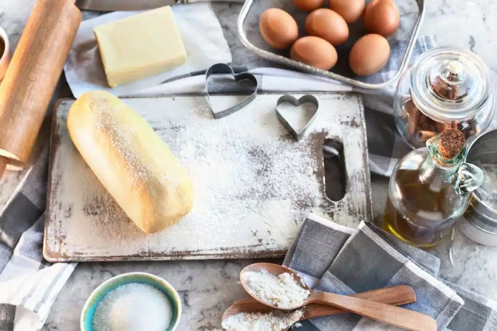 Baking supplies Photo Credit Canva Pro Stock Image