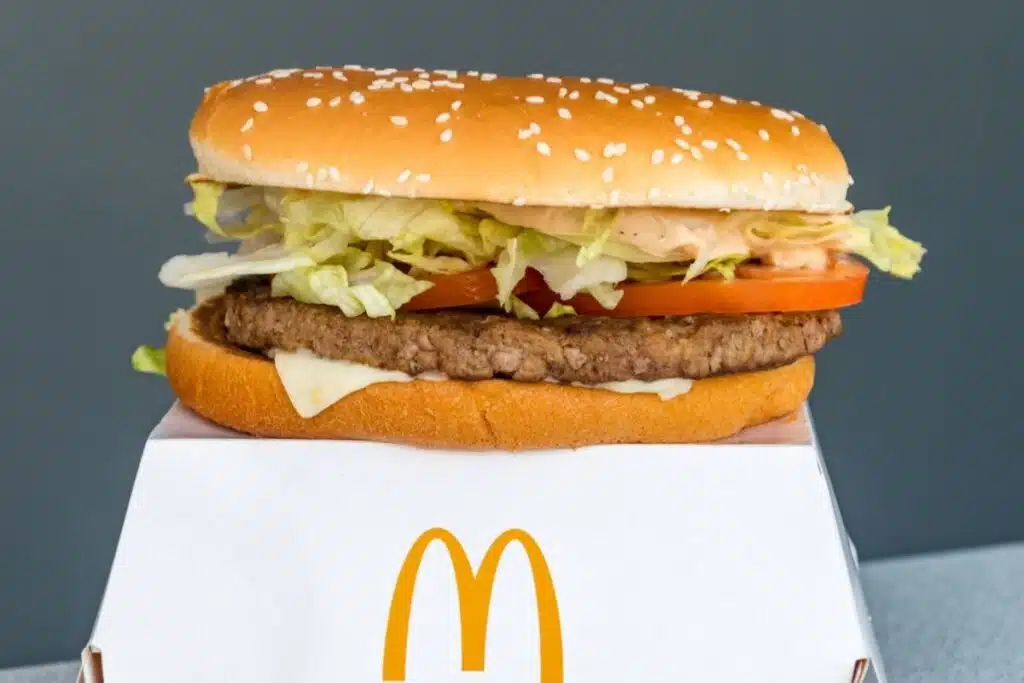 Big N’ Tasty – McDonald's Photo Credit The Daily Meal