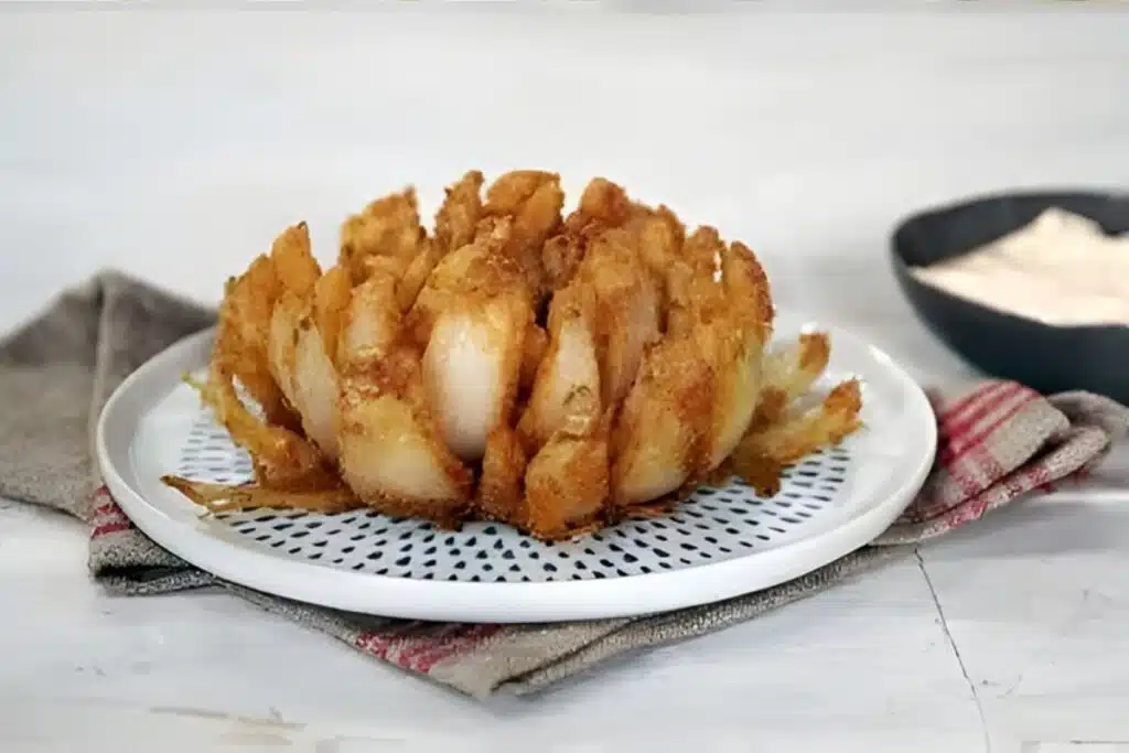 Bloomin Onion Photo Credit Taste Made