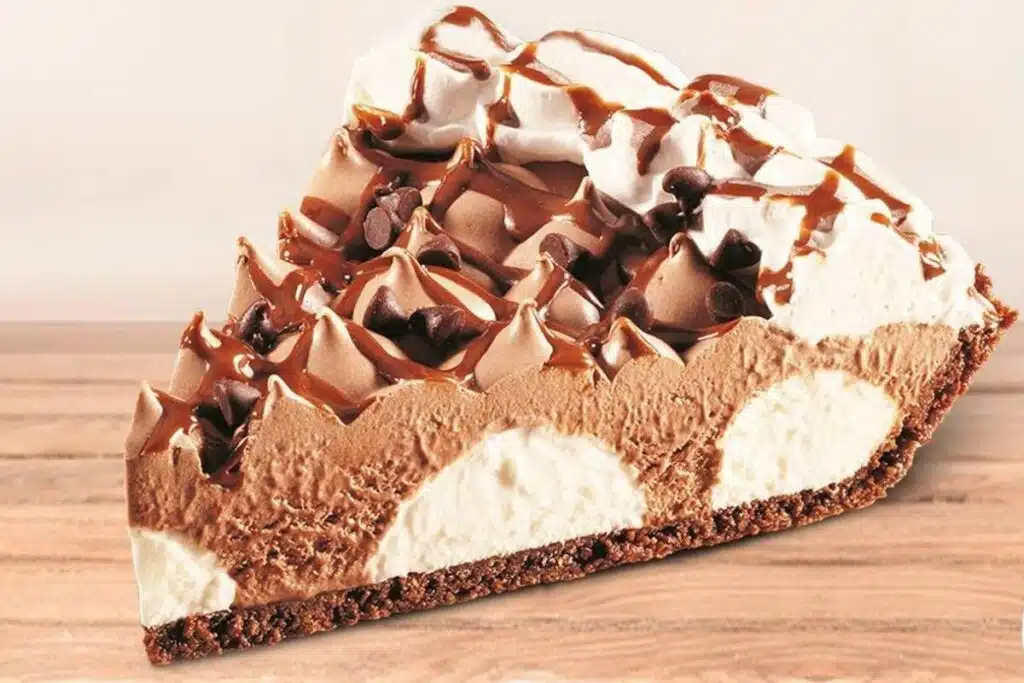 Burger King Hershey’s Sundae Pie Photo Credit Chow Hound