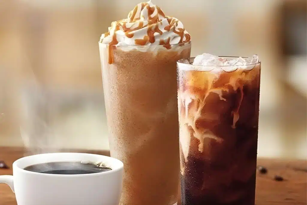 Burger King Iced Mocha Photo Credit Burger King