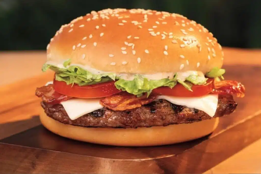 Burger King Peppercorn BLT Whopper Photo Credit Food Best