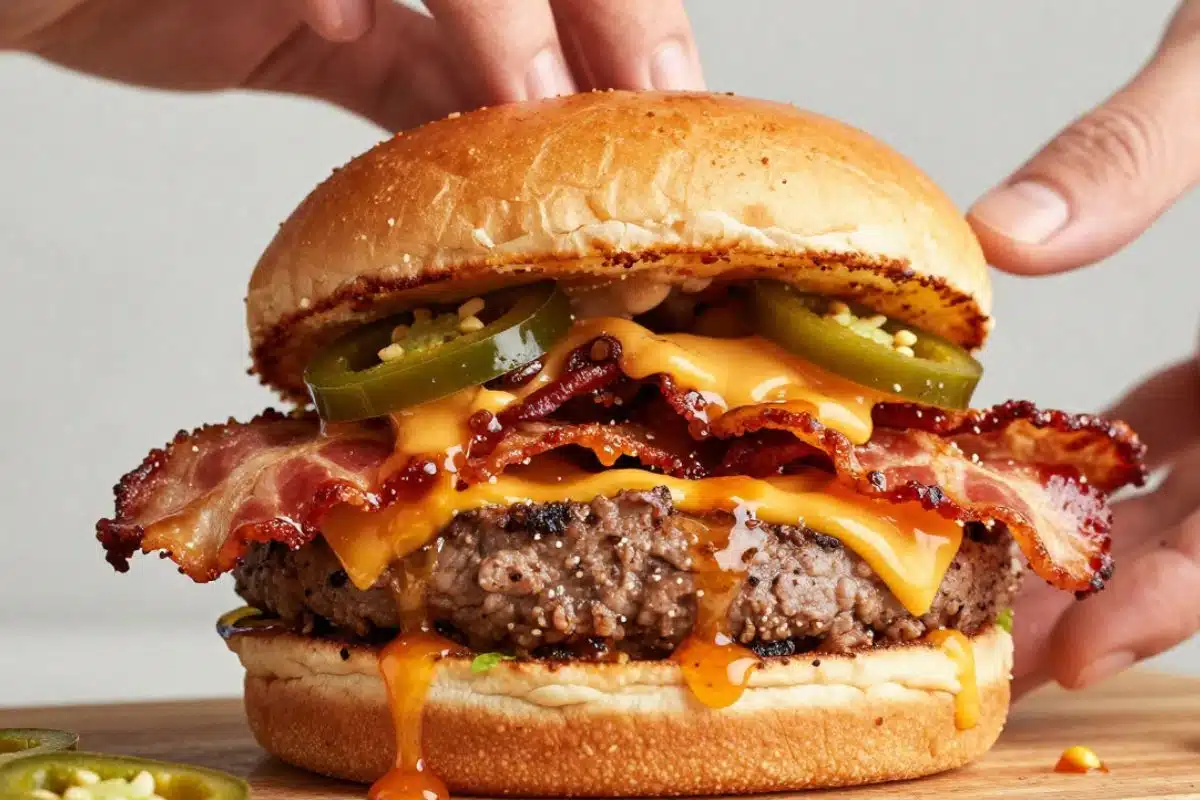 Burger Photo Credit Canva Pro Stock Image