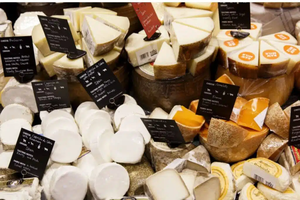 Cheese Whole foods Photo Credit The Daily Meal