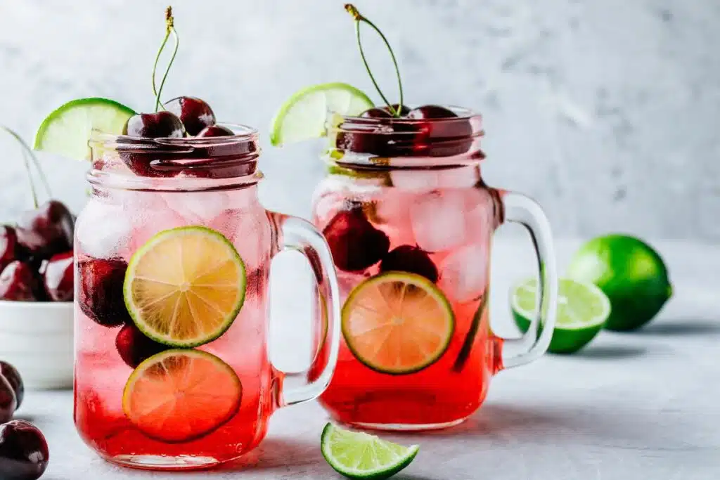 Cherry Limeade Drink Photo Credit Canva Pro Stock Image