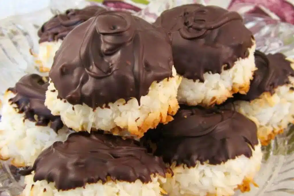 Coconut Macaroons Photo Credit All Recipes