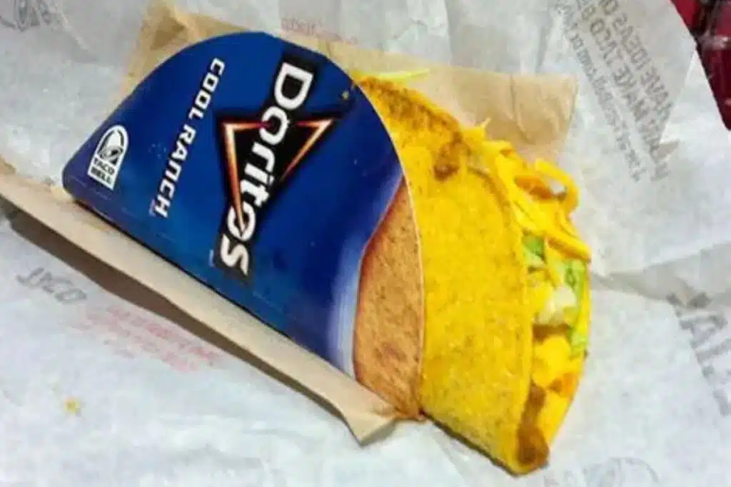 Crispy Cool Ranch Doritos Locos Tacos – Taco Bell Photo Credit Cooking Channel