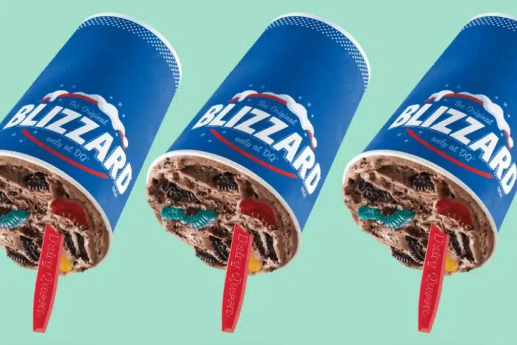 Dairy Queen Blizzard of the Month (Oreo Dirt Pie) Photo Credit Thrillist