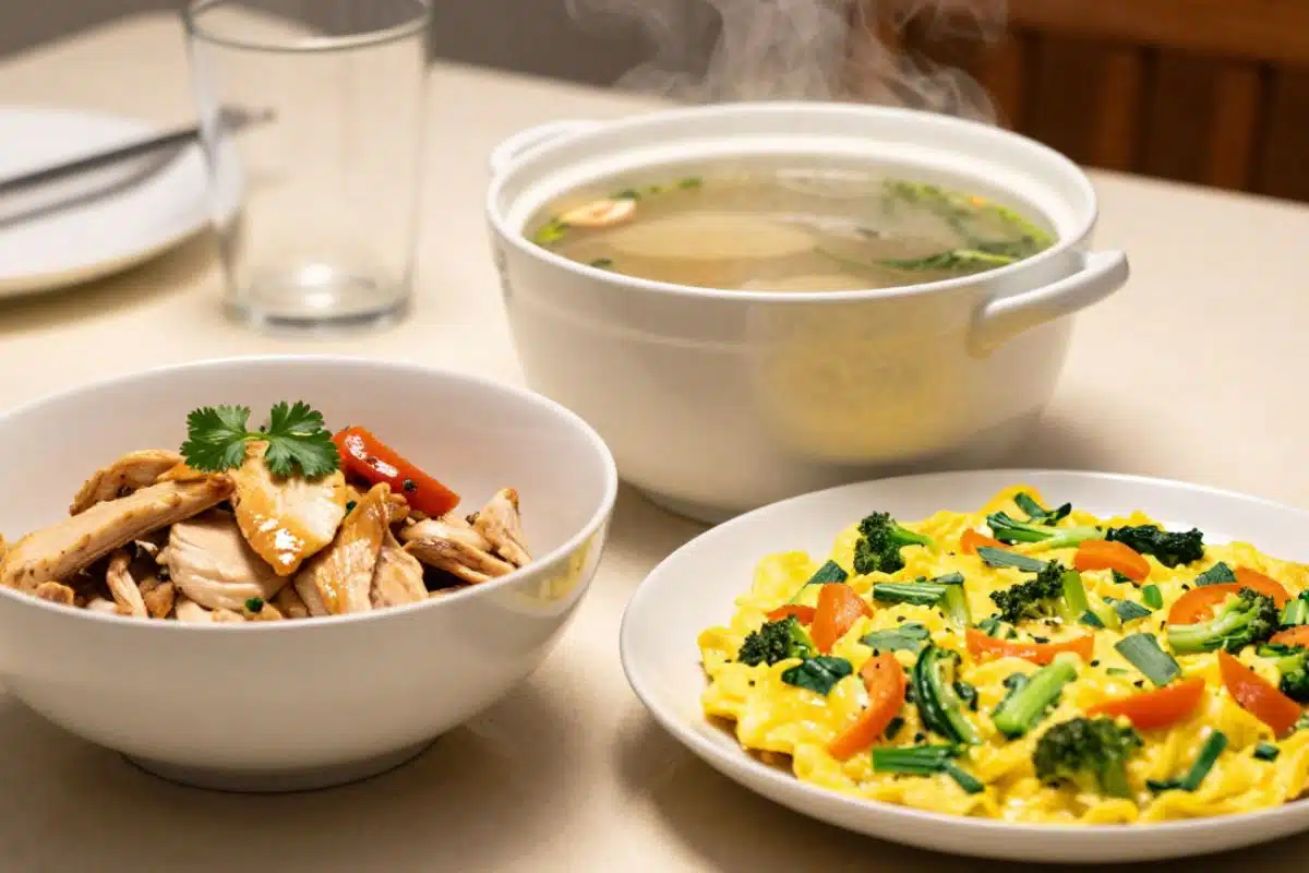 Dinner meal Photo Credit Canva Pro Stock Image