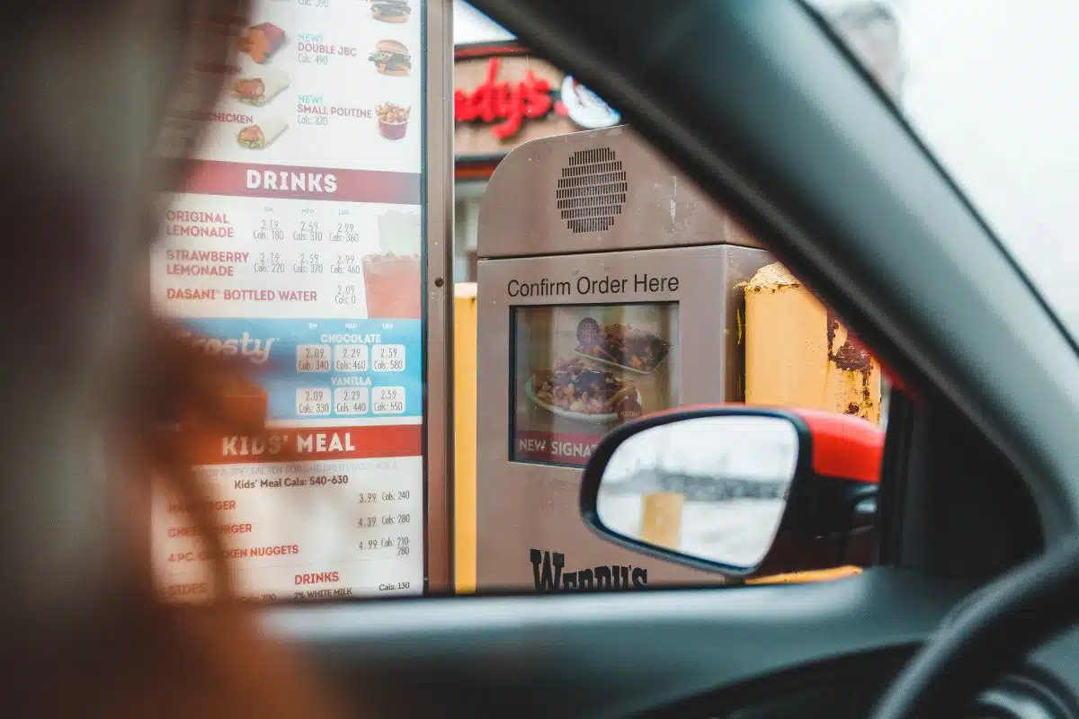Drive Through at Wendy's Photo Credit Canva Pro Stock Image