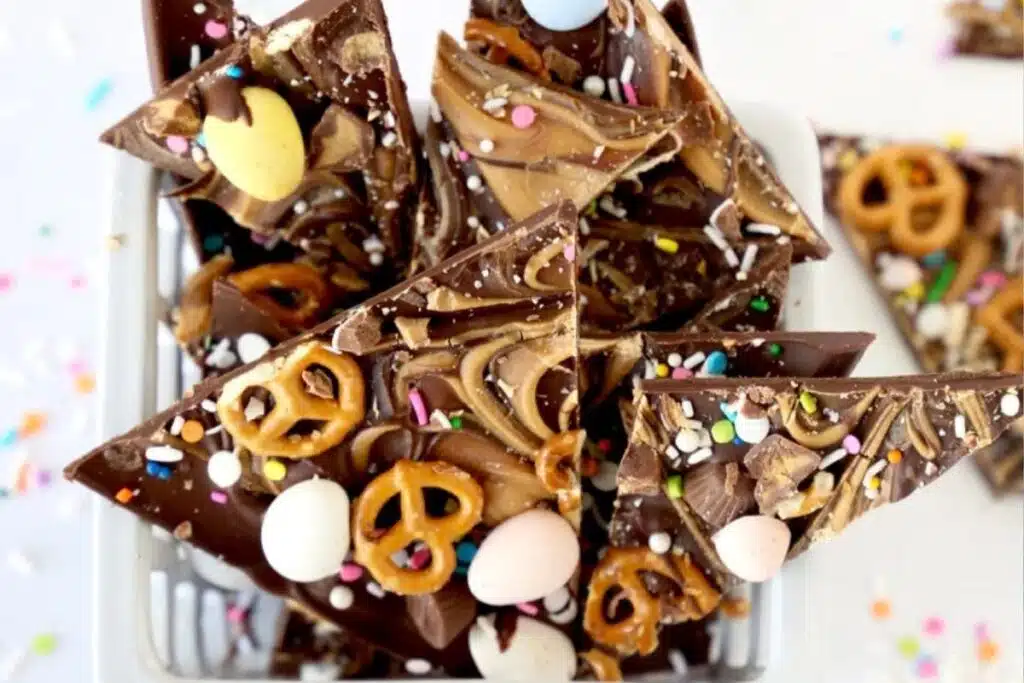 Easter Chocolate Bark Photo Credit Joy Oliver