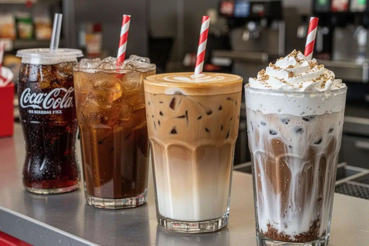 Fast Food Drinks Photo Credit Canva Pro Stock Image