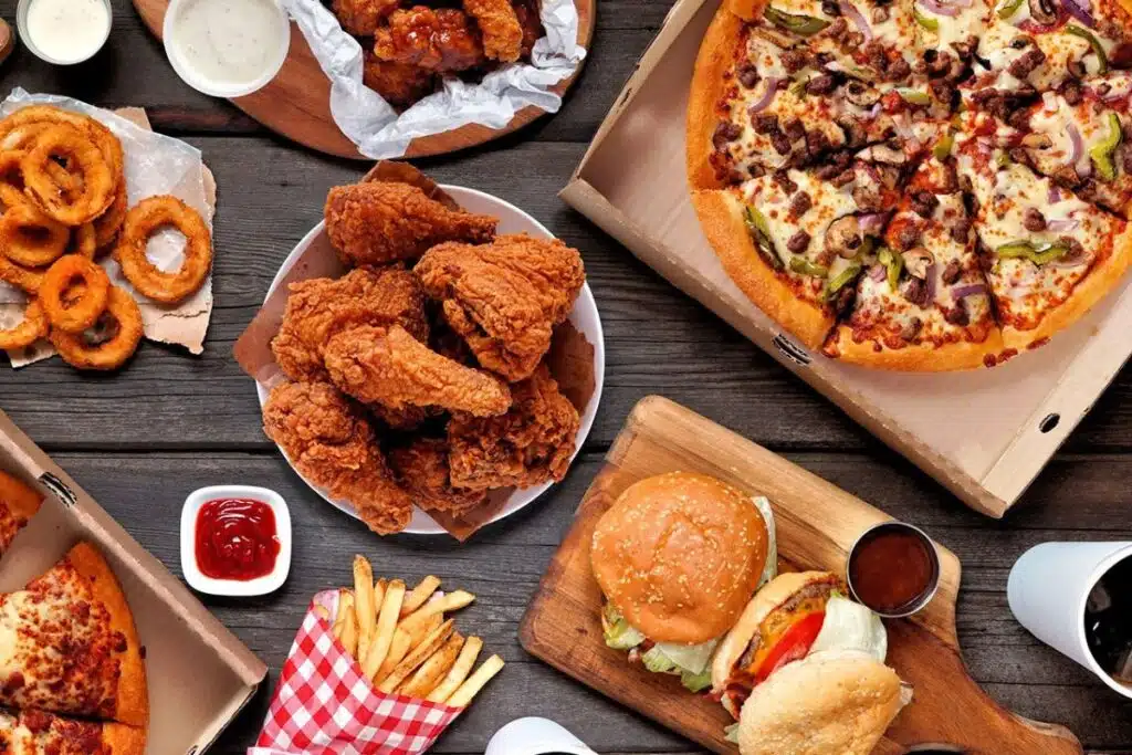 Fast Food Photo Credit Uber Eats
