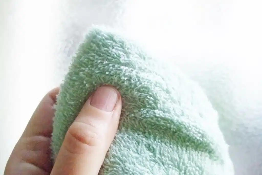 Hand towel wash cloth Photo Credit Canva Pro Stock Image