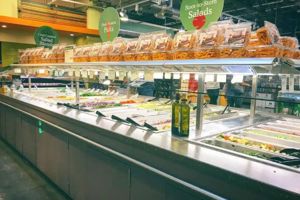 Hot Food Bar Whole foods Photo Credit Domaine