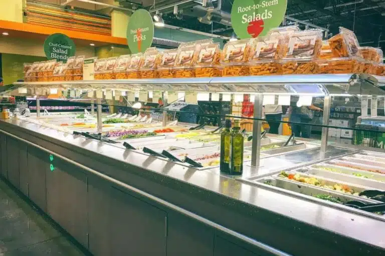 Hot Food Bar Whole foods Photo Credit Domaine