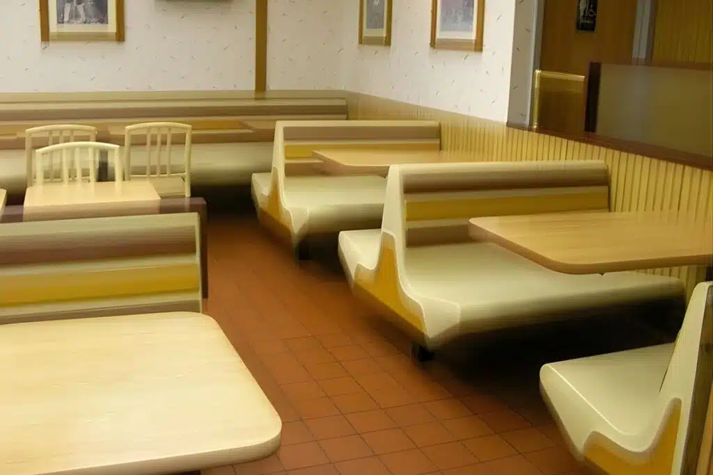 Inside Burger King 1970 Photo Credit Pinterest