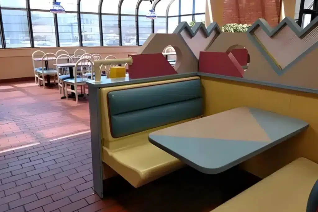 Inside Burger King Photo Credit Inspired Pencil