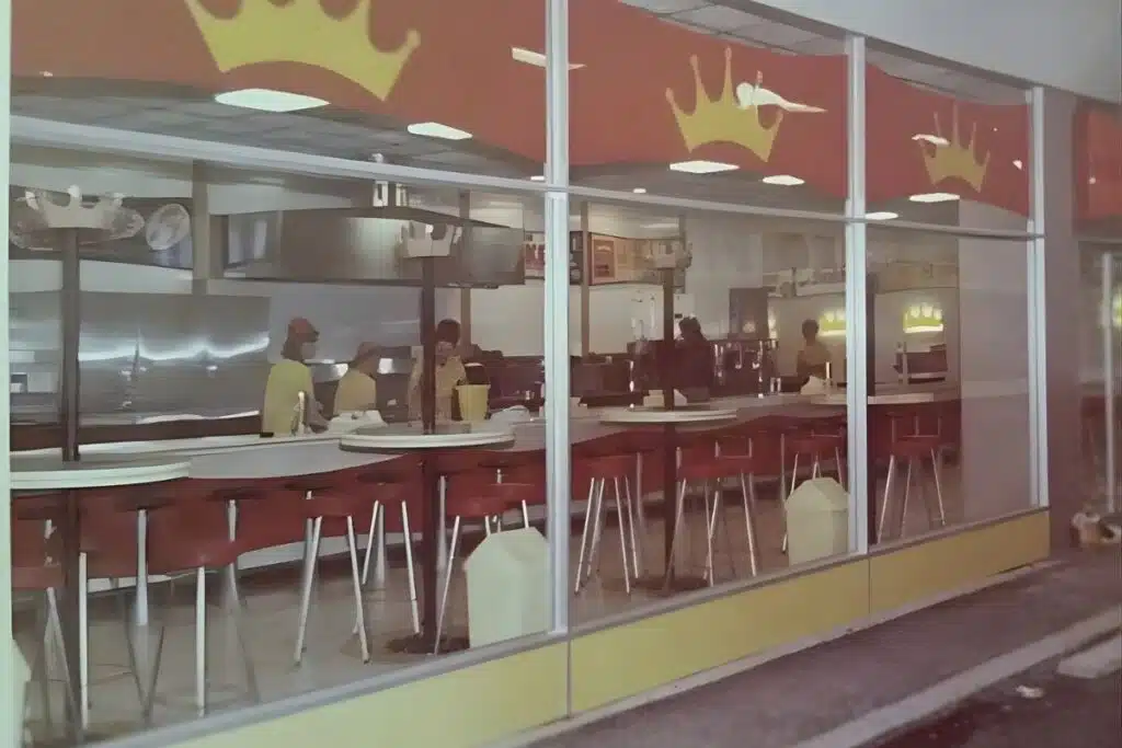 Inside Burger King Photo Credit Momentos Del Pasado
