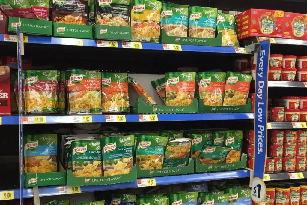 Knorr Sides rice and Pasta Photo Credit Pinterest