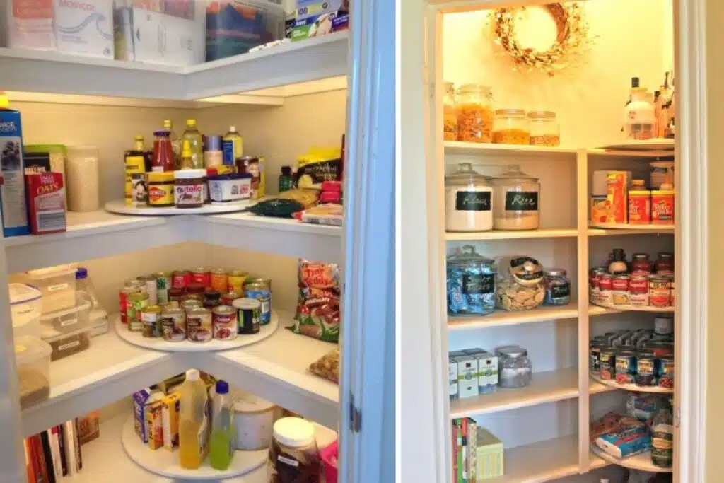 Lazy Susan Pantry Photo Credit Home DIT