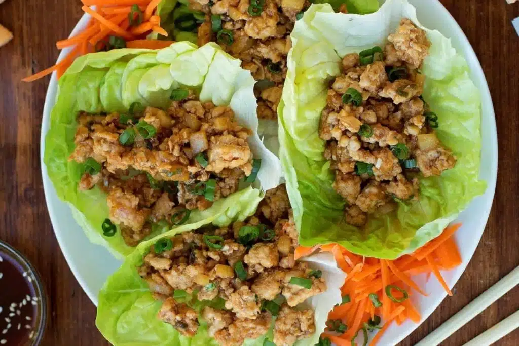 Lettuce wraps Photo Credit Lilluna