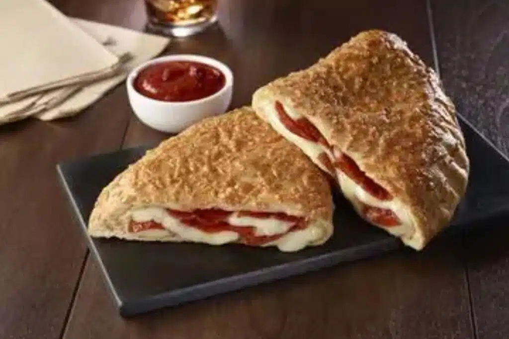 P'Zone – Pizza Hut Photo Credit Thrillist