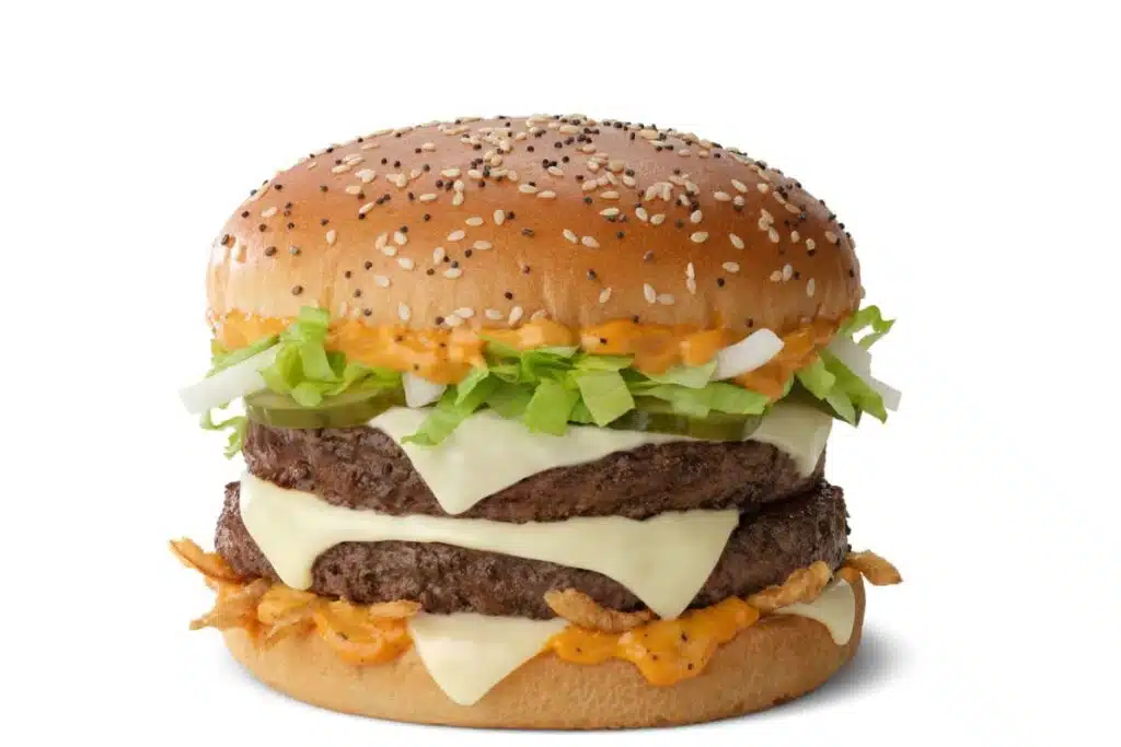 Photo Credit McDonald’s Big Arch Burger